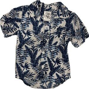 Hawaiian Print Kids Shirt
